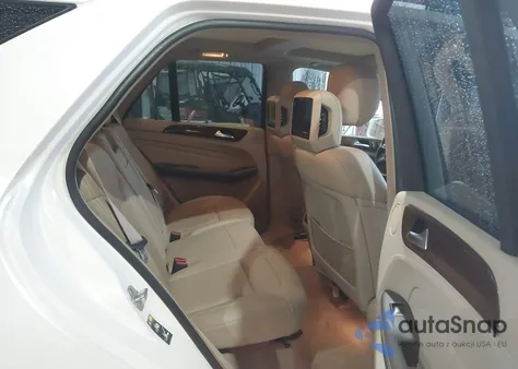 2013 Mercedes-Benz Ml 550 4Matic z USA, uszkodzony, nr VIN 4JGDA7DB3DA165765